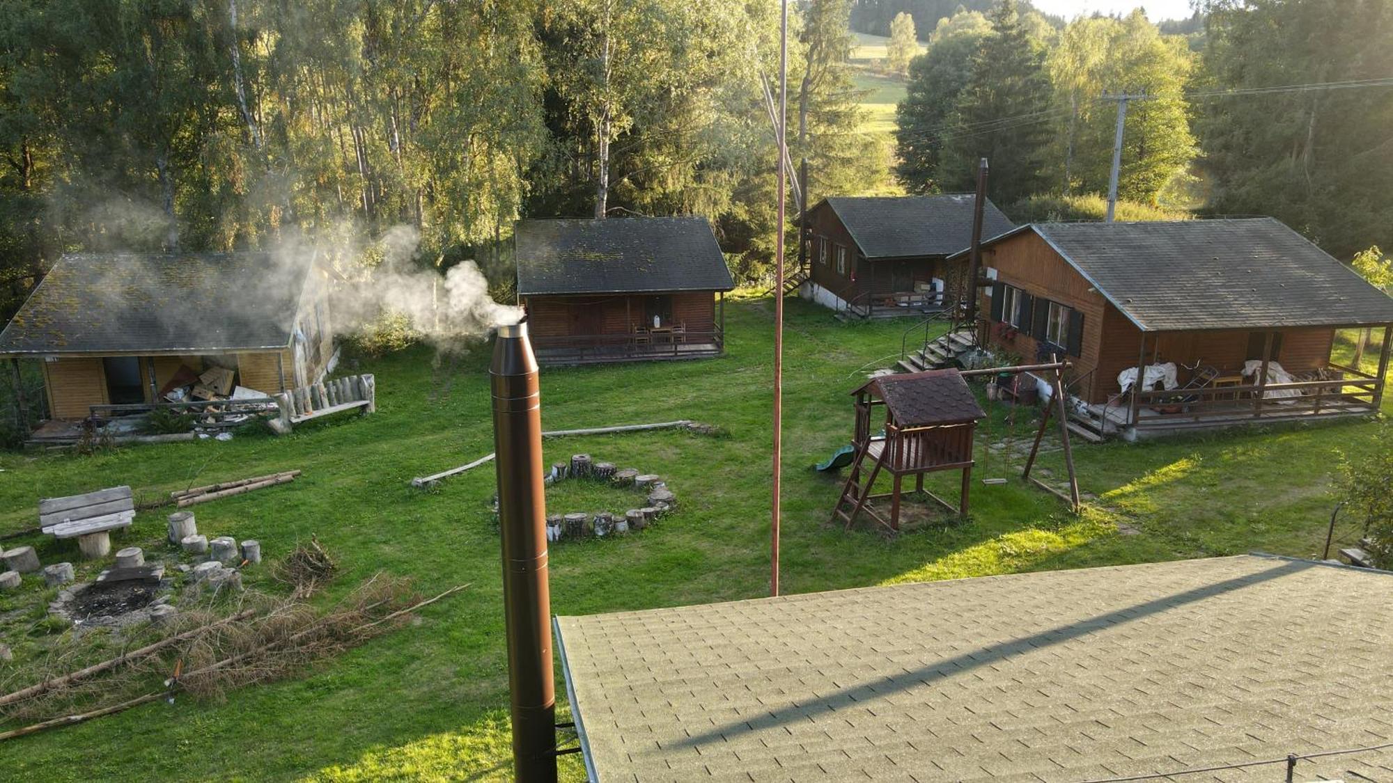 Nature Center Udoli Volavek Bezdruzice Exterior photo