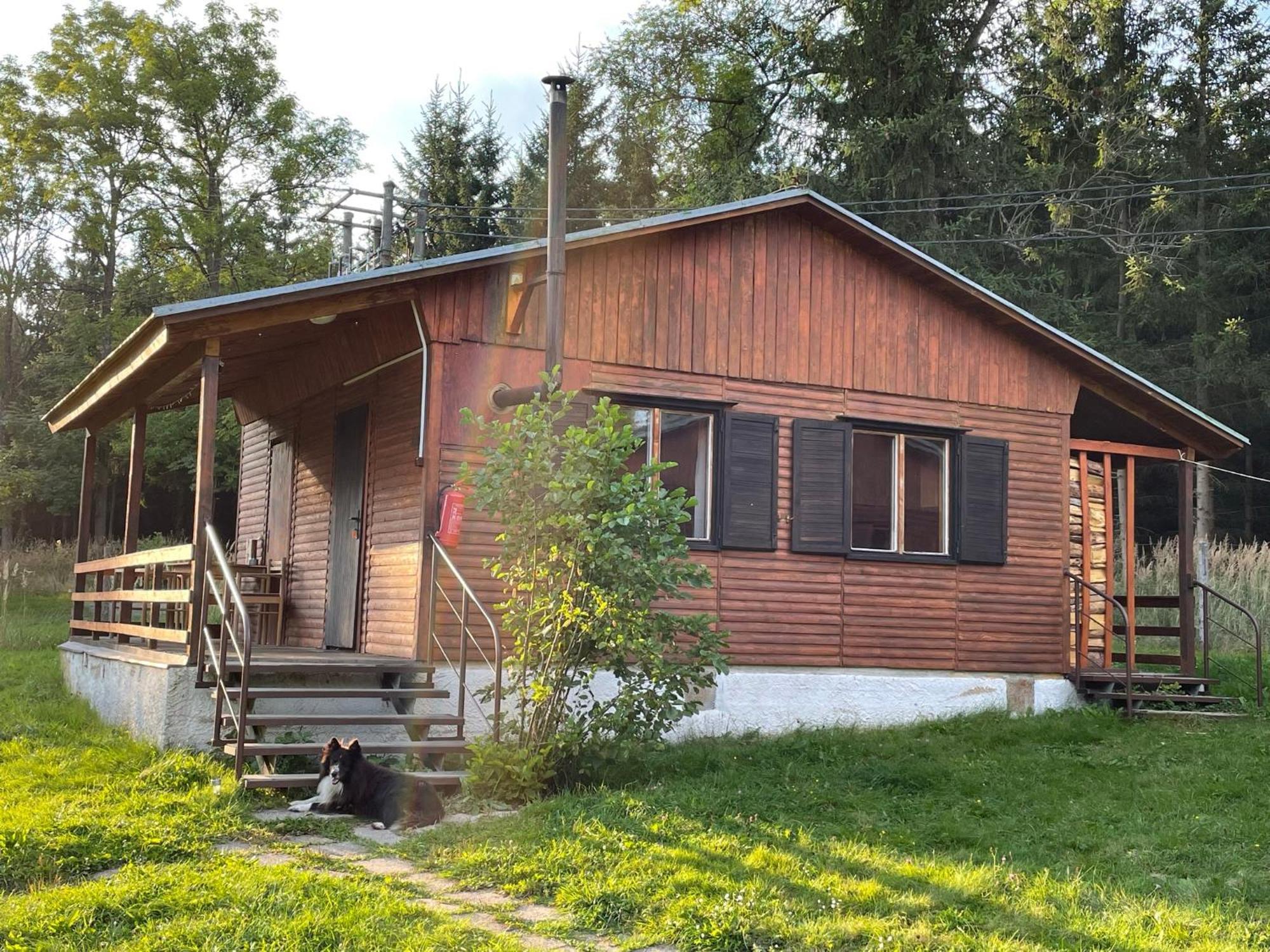 Nature Center Udoli Volavek Bezdruzice Exterior photo